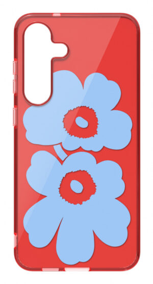 Samsung GP-FPS936AMARW mobiele telefoon behuizingen 17 cm (6.7") Hoes Lichtblauw, Rood