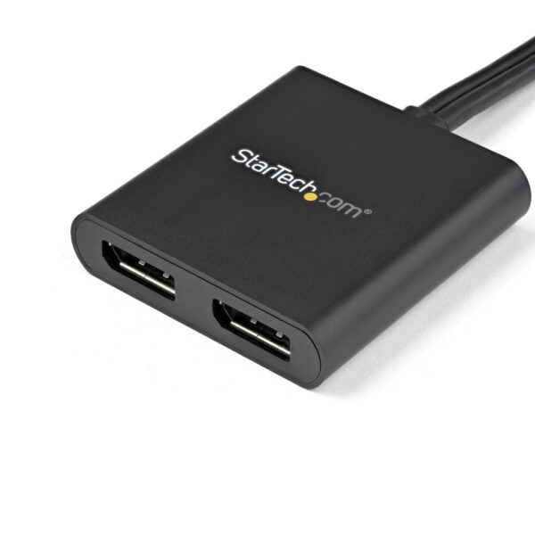 StarTech.com Mini DisplayPort naar DisplayPort multi-monitor splitter 2 poorts MST hub - Afbeelding 3