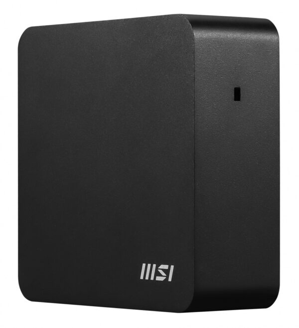MSI Cubi NUC 1M-013BEU 0.84L sized PC Zwart 120U Intel SoC - Afbeelding 11