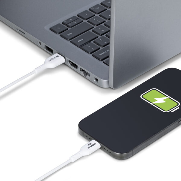 StarTech.com 1m USB-A naar USB-C Laadkabel, USB-A naar USB Type-C Oplaadkabel, Opladen & Synchroniseren, 3A Fast Charge, USB 2.0 - Afbeelding 7