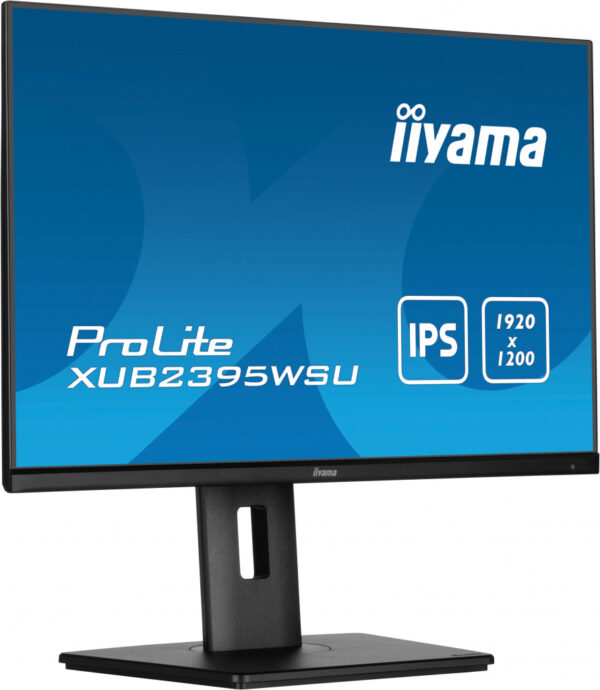 iiyama ProLite XUB2395WSU-B5 computer monitor 57,1 cm (22.5") 1920 x 1200 Pixels WUXGA LCD Zwart - Afbeelding 4