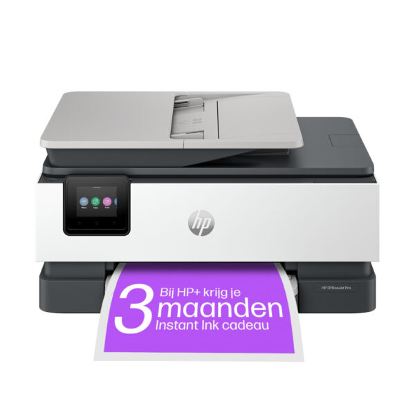 HP OfficeJet Pro 8134e Draadloos All-in-One Kleur Printer, Instant Ink; Dubbelzijdig printen - Afbeelding 6