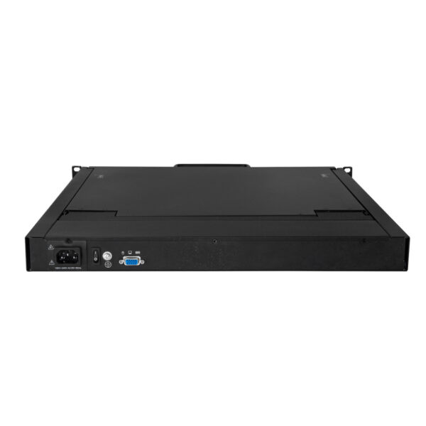 StarTech.com Single Port KVM Rack Console, KVM Switch met 19" LCD Scherm voor Server Rack, Universele 1U LCD KVM Lade met Kabels - Afbeelding 5
