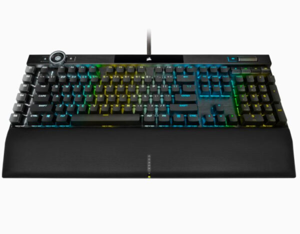 Corsair K100 RGB toetsenbord Gamen USB QWERTY Amerikaans Engels Zwart - Afbeelding 4