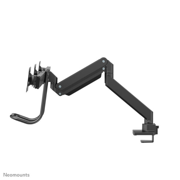 Neomounts NM-D775DX3BLACK Monitorarm 17-27" - gasveer - Topfix - 180°-stop - Afbeelding 6