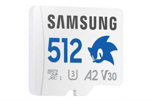 Samsung Sonic the Hedgehog™ PRO Plus microSD Card - Afbeelding 3