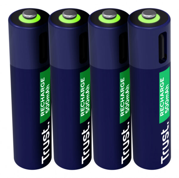 Trust 25671 huishoudelijke batterij Oplaadbare batterij AAA - Afbeelding 2