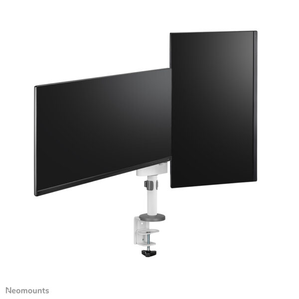 Neomounts DS60-425WH2 Monitorarm 17-27" - ruimtebesparend - Afbeelding 4