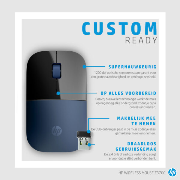 HP draadloze muis Z3700 - Afbeelding 5
