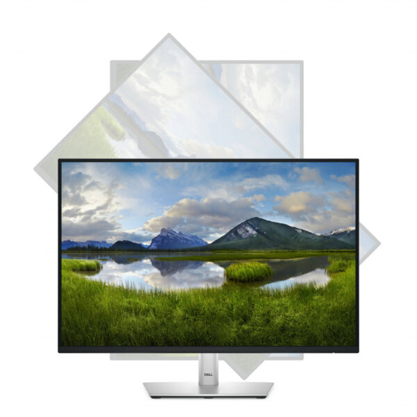 DELL Pro 24 Plus USB-C Hub Monitor P2425E computer monitor 61,1 cm (24.1") 1920 x 1200 Pixels WUXGA LCD Zwart - Afbeelding 8
