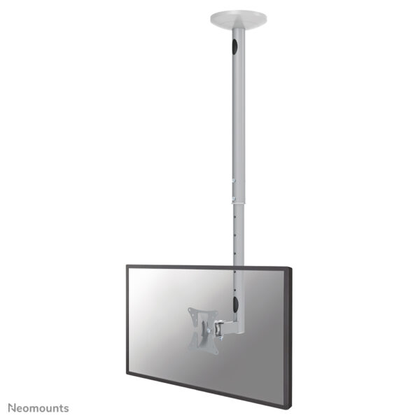 Neomounts FPMA-C050SILVER Monitor/TV-beugel plafond 10-30" - h 60-85 cm