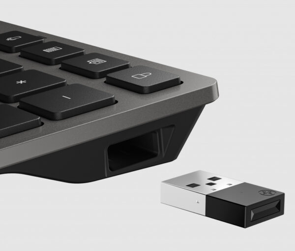 HP 725 Multi-Device Rechargeable Wireless Keyboard - Afbeelding 5