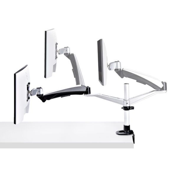 StarTech.com Single Monitor Arm voor Bureau, 27in 16:9 of 30in 21:9 Ultrawide Schermen, VESA 75x75/100x100, Instelling zonder Ge - Afbeelding 8