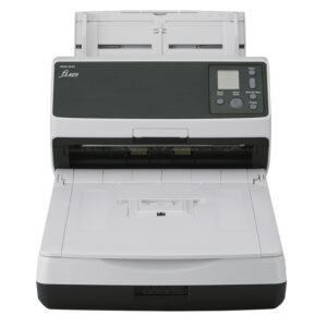 Ricoh fi-8270 ADF-/handmatige invoer scanner 600 x 600 DPI A4 Zwart, Grijs