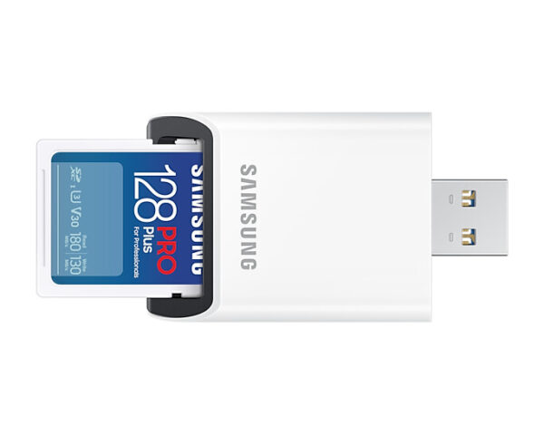 Samsung MB-SD128SB/WW flashgeheugen 128 GB SDXC UHS-I - Afbeelding 2