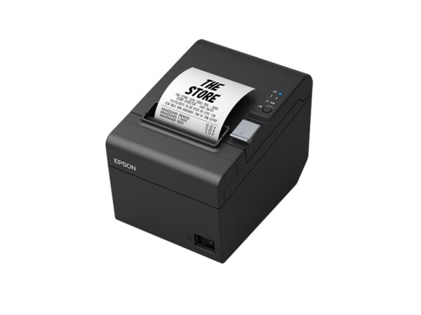 Epson TM-T20III (011A0): USB + Serial, PS, Blk, UK - Afbeelding 3