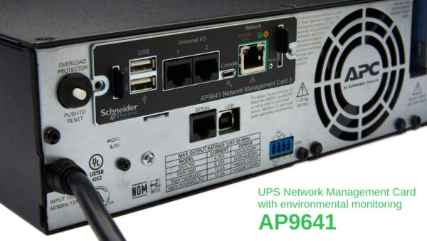 APC AP9641 Smart-UPS Netwerk Management Card (gen3) met omgevings bewaking - Afbeelding 5
