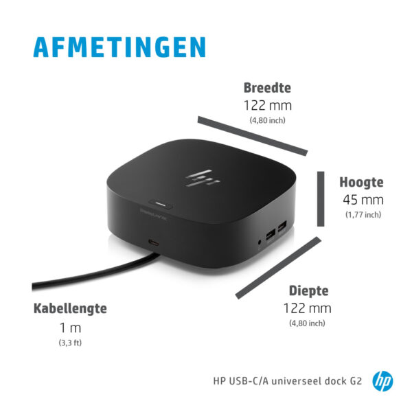 HP USB-C dock G5 - Afbeelding 19