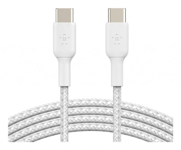 Belkin CAB004BT1MWH USB-kabel 1 m USB C Wit - Afbeelding 5