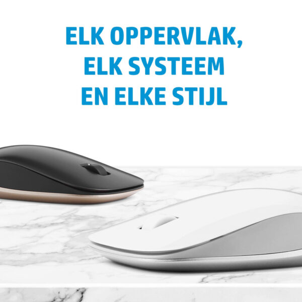 HP 410 Slim Silver Bluetooth-muis - Afbeelding 9