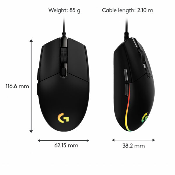 Logitech G G203 lightsync - Afbeelding 8