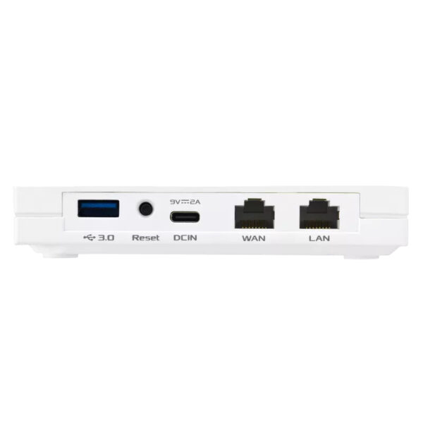 ASUS RT-AX57 Go draadloze router Gigabit Ethernet Dual-band (2.4 GHz / 5 GHz) Wit - Afbeelding 5