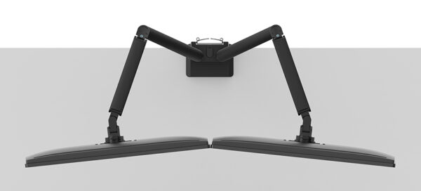 Neomounts DS70-250BL2 Monitorarm 17-32" - gasveer - Topfix - 180°-stop - Afbeelding 6