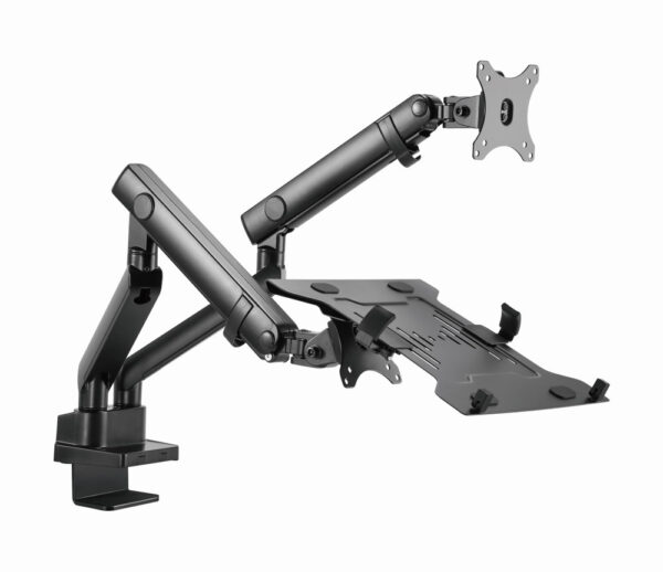 Gembird MA-DA3-02 flat panel bureau steun 81,3 cm (32") Zwart - Afbeelding 4
