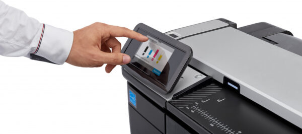 HP Designjet T830 24-inch multifunctionele printer - Afbeelding 4