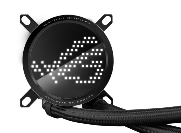 ASUS ROG Ryuo III 240 ARGB Processor Kit voor vloeistofkoeling 12 cm Zwart - Afbeelding 7