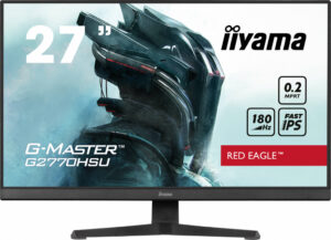 iiyama G-MASTER G2770HSU-B6 computer monitor 68,6 cm (27") 1920 x 1080 Pixels Full HD LCD Zwart
