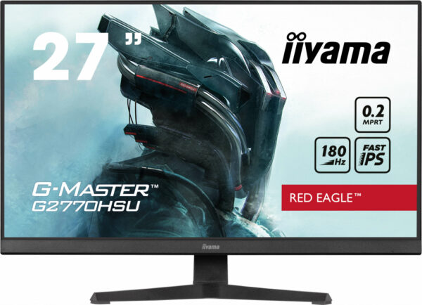 iiyama G-MASTER G2770HSU-B6 computer monitor 68,6 cm (27") 1920 x 1080 Pixels Full HD LCD Zwart