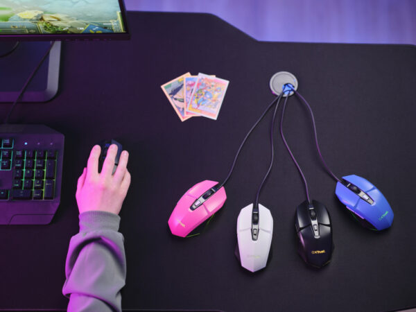 Trust GXT 109 Felox muis Gamen Rechtshandig USB Type-A Optisch 6400 DPI - Afbeelding 9