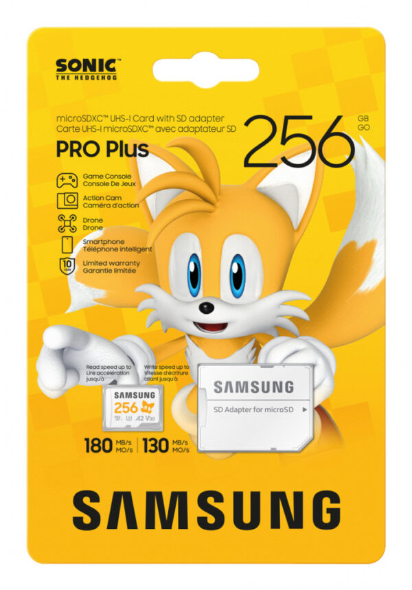Samsung Sonic the Hedgehog™ PRO Plus microSD Card - Afbeelding 8