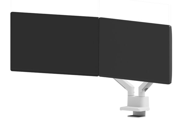 Neomounts DS70-250WH2 Monitorarm 17-32" - gasveer - Topfix - 180°-stop - Afbeelding 9