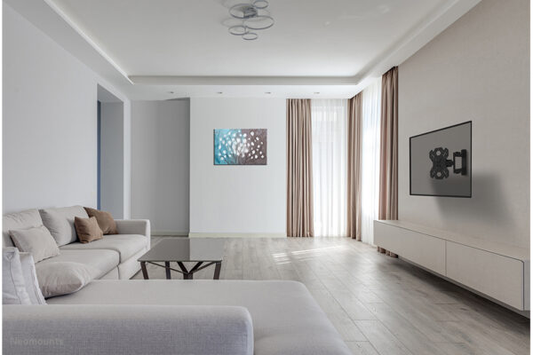 Neomounts WL40S-850BL12 TV-beugel wand 32-55" - full motion - snelle installatie - Afbeelding 17
