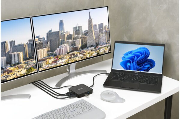 Kensington MD120U4 USB4 Portable Docking Station - Afbeelding 9