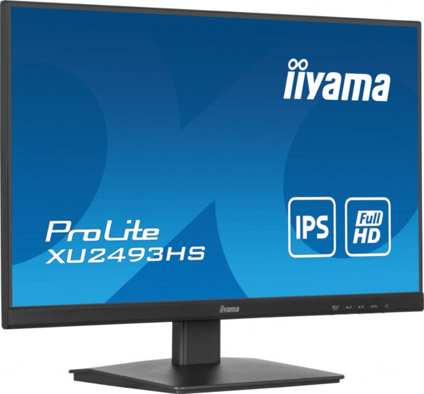 iiyama ProLite XU2493HS-B6 computer monitor 60,5 cm (23.8") 1920 x 1080 Pixels Full HD LED Zwart - Afbeelding 2