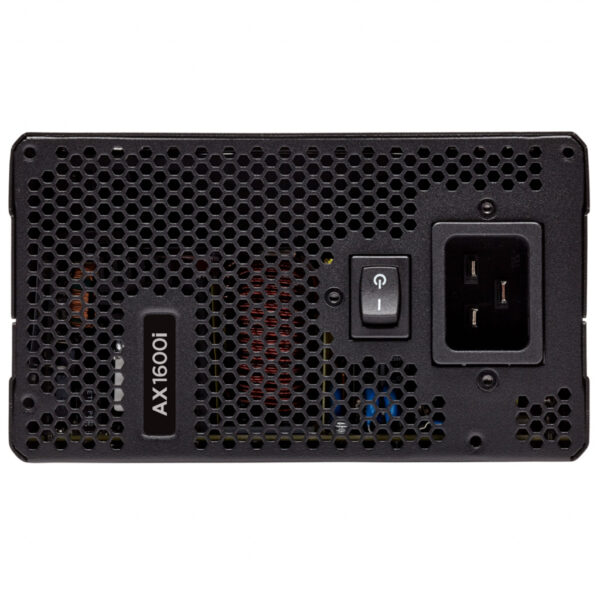 Corsair AX Series AX1600i power supply unit 1600 W ATX Zwart - Afbeelding 6