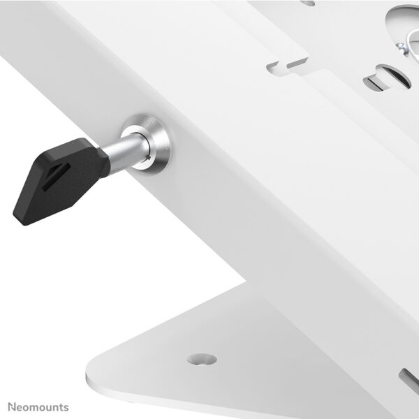 Neomounts DS15-630WH1 Tablet standaard bureau en wand 9.7-11" - vergrendelbaar - Afbeelding 5