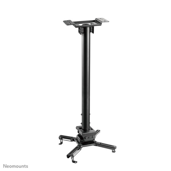 Neomounts CL25-540BL1 Beamer plafondbeugel - h 60,5-90,5 cm - Easy Install - full motion - Afbeelding 3