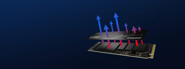 Kingston Technology 2048G KC3000 M.2 2280 NVMe SSD - Afbeelding 8