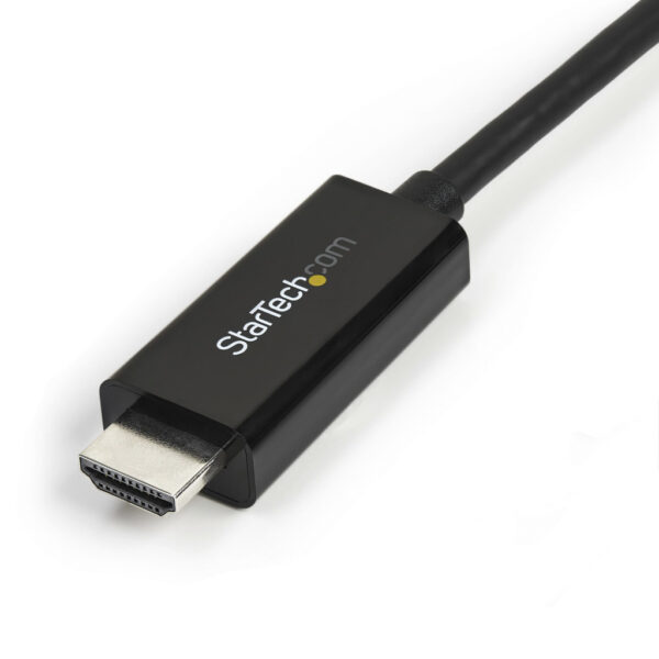 StarTech.com Mini DisplayPort naar HDMI adapterkabel 3 m 4K 30Hz - Afbeelding 3