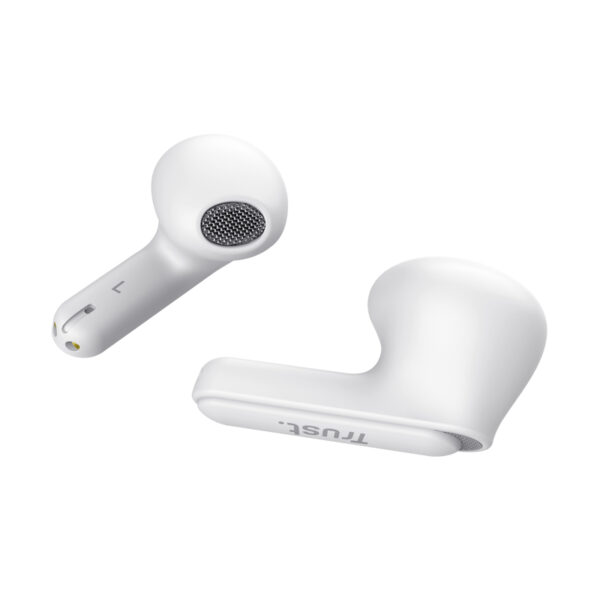 Trust Yavi Headset True Wireless Stereo (TWS) In-ear Oproepen/muziek USB Type-C Bluetooth Wit - Afbeelding 2
