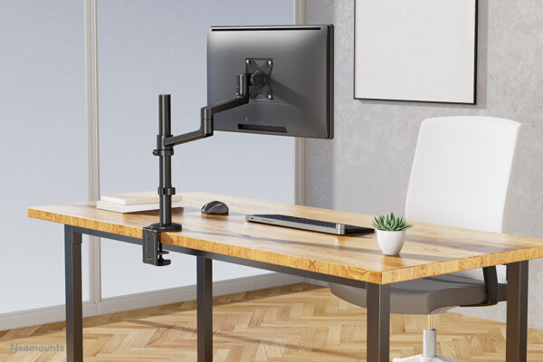 Neomounts DS60-425BL1 Monitorarm 17-27" - ruimtebesparend - Afbeelding 18