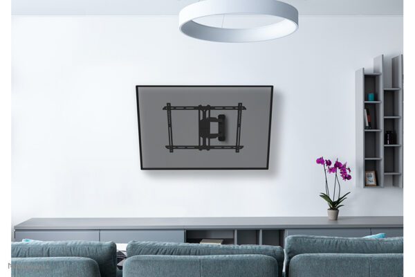 Neomounts WL40S-850BL16 TV-beugel wand 40-70" - full motion - snelle installatie - Afbeelding 15