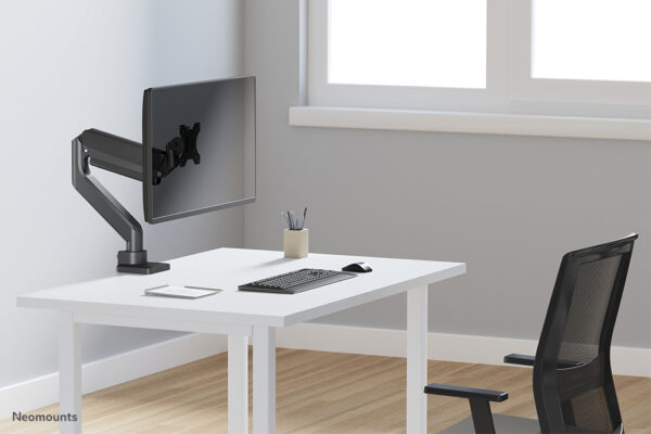Neomounts DS70-450BL1 Monitorarm 17-42" - gasveer - Topfix - 180°-stop - Afbeelding 14