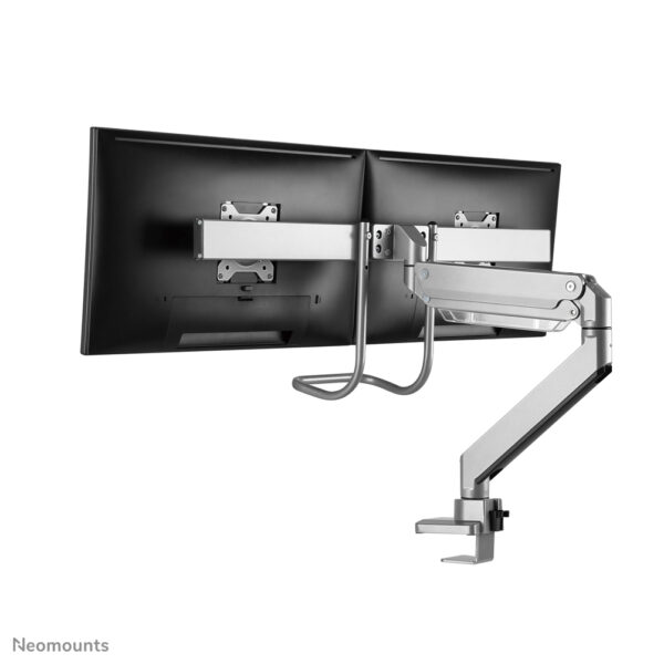 Neomounts NM-D775DXSILVER Monitorarm 10-32" - gasveer - Topfix - 180°-stop - Afbeelding 7