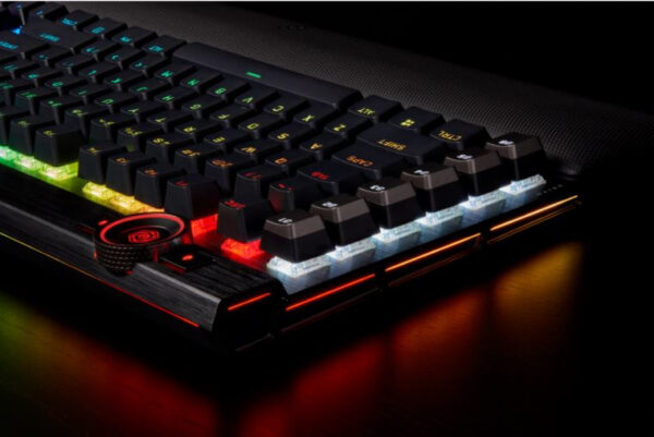 Corsair K100 RGB toetsenbord Gamen USB QWERTY Amerikaans Engels Zwart - Afbeelding 23