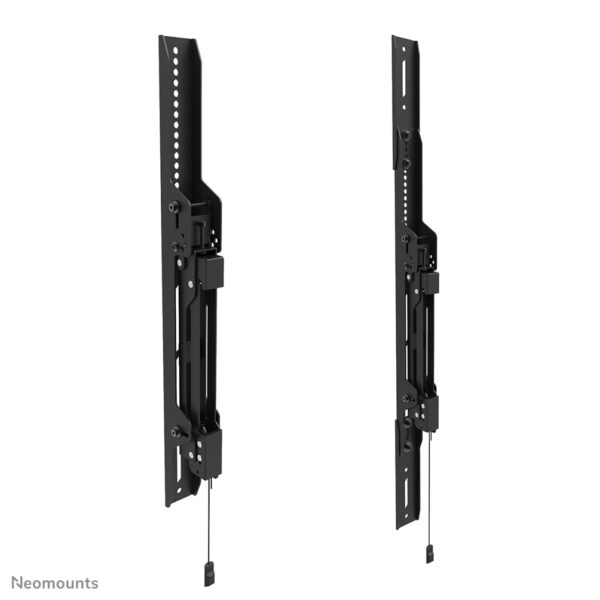 Neomounts WL35S-950BL19 Heavy duty muurbeugel 55-110" - kantelbaar - vergrendelbaar - landscape en portrait - Afbeelding 11